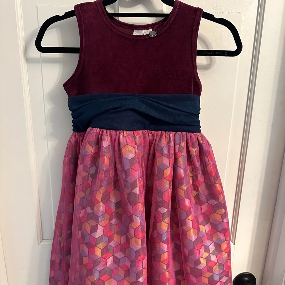 Matilda Jane Miss Fancy Tank Party Dress, Size 10